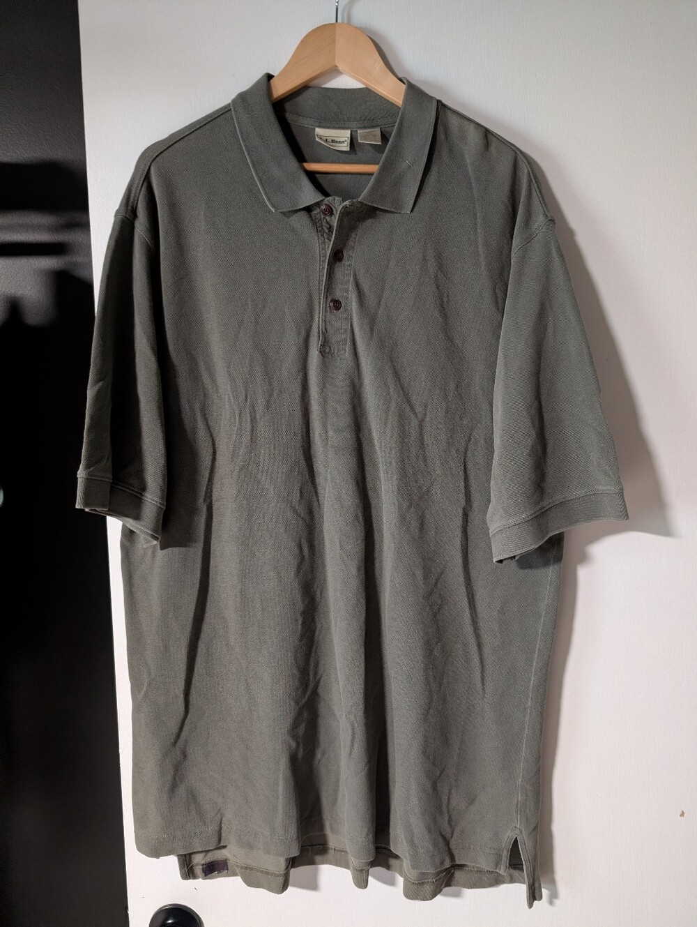 LL Bean Mens Shirt X Large